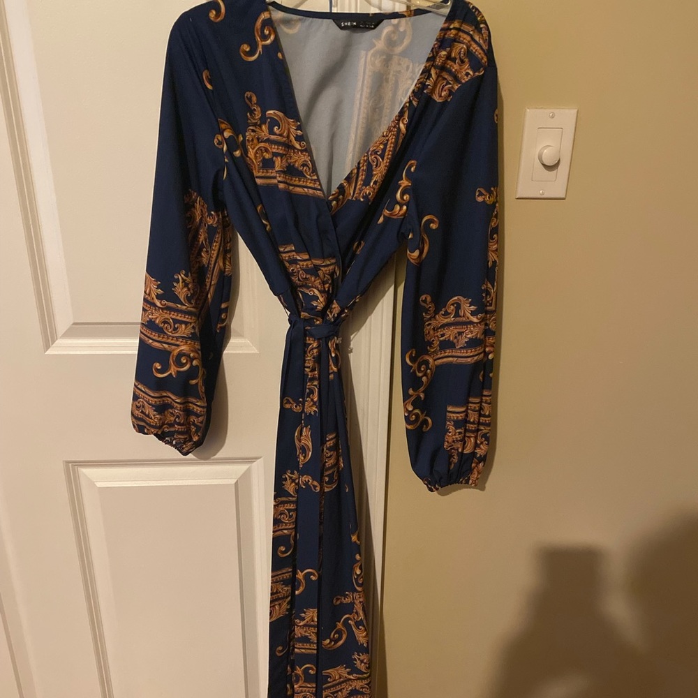 Long sun dress